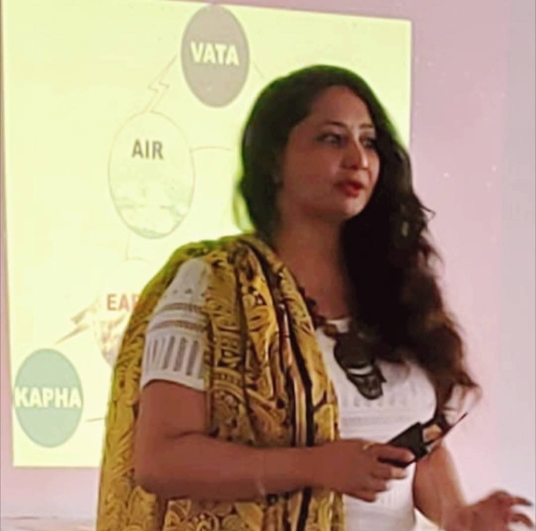 Life and Breath Ayurvedic workshop